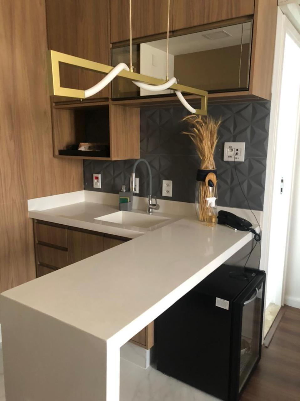 ساو باولو Flat - Hotel Mercure Vila Olimpia المظهر الخارجي الصورة